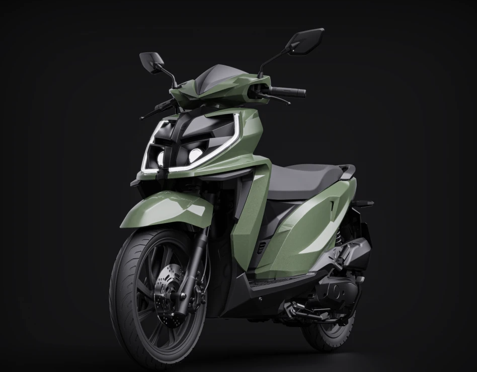 Скутер FAIDET Fresco 200 (49) в Камышине