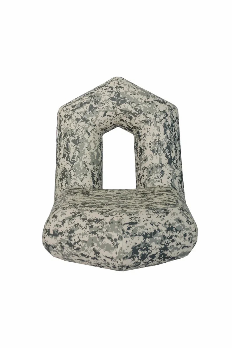 КРЕСЛО НАДУВНОЕ SMARINE, 85Х75 СМ, ПВХ, ЗЕЛЕНЫЙ ПИКСЕЛЬ в Камышине