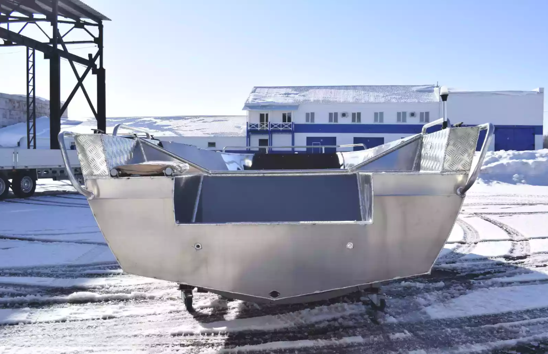 Алюминиевая лодка Неман-500 P в Камышине