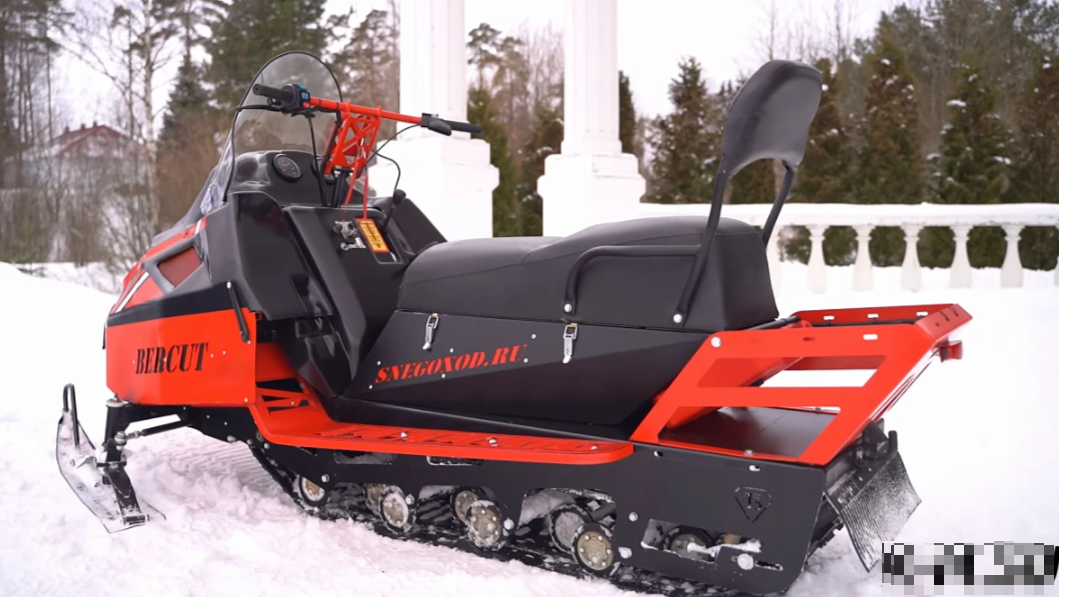 Миниснегоход Бурлак Беркут 27 л.с. в Камышине