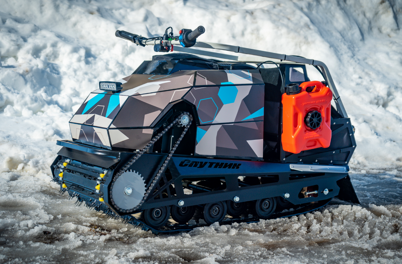 Мотобуксировщик Спутник ПРО (модель 2024 – 2025) в Камышине