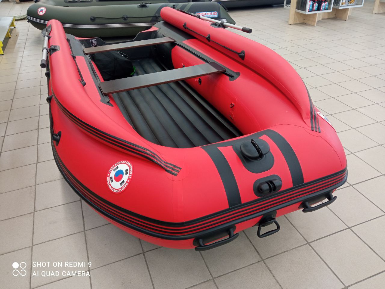 Лодка MISHIMO RIVER FJET PRO 400 под водомет в Камышине