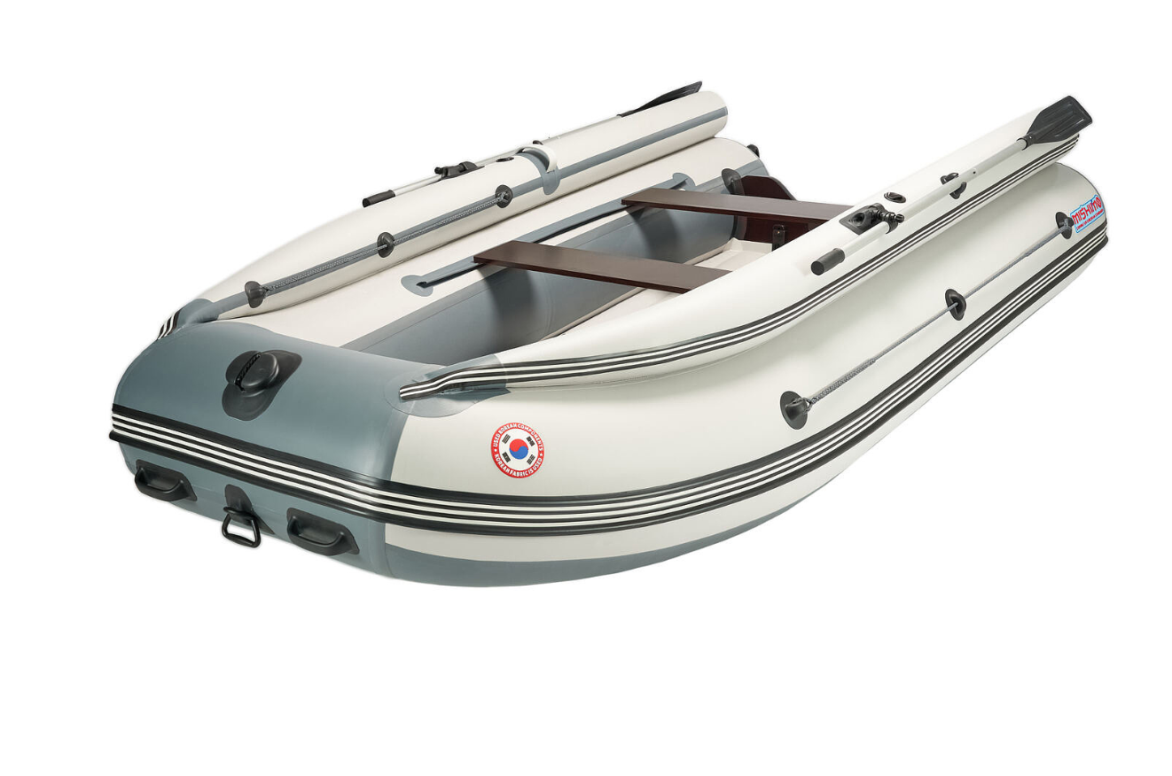 КОМПЛЕКТ ЛОДКА MISHIMO FAMILY LITE 370 + МОТОР 9,9 (15) Л.С. в Камышине