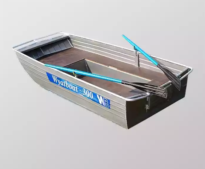 Алюминиевая лодка Wyatboat-300 в Камышине