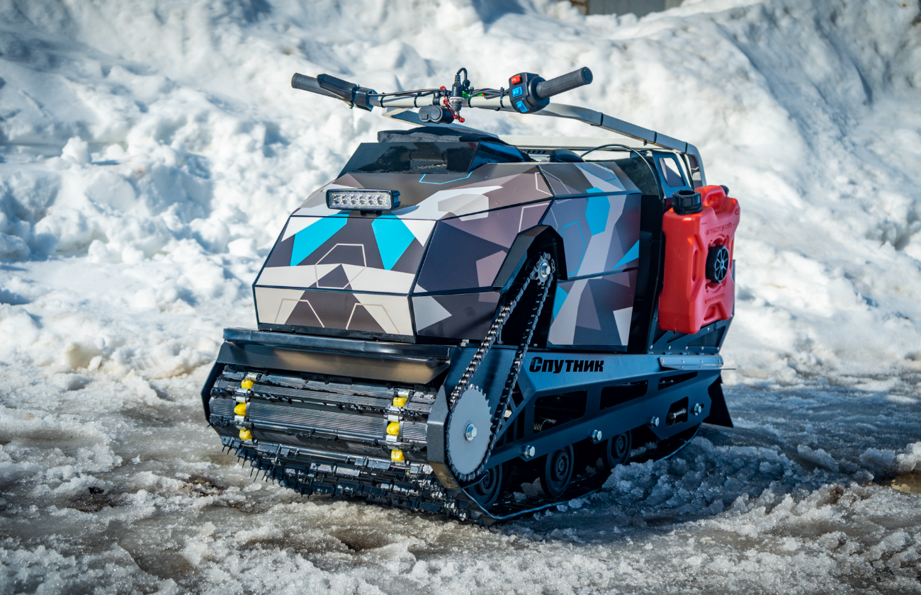 Мотобуксировщик Спутник ПРО (модель 2024 – 2025) в Камышине