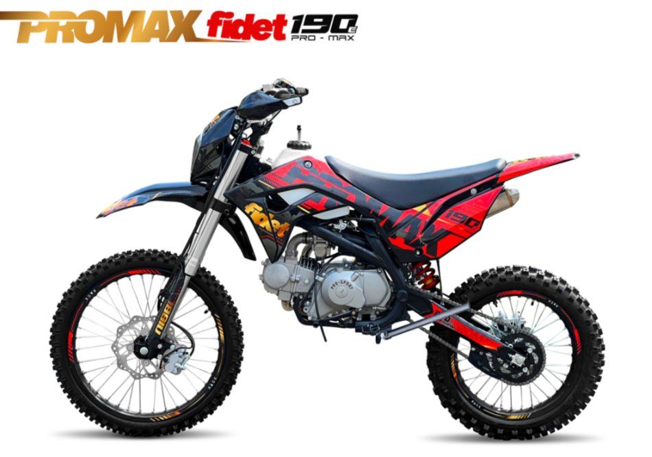 Мотоцикл (питбайк) PROMAX FIDET (ФАЙДЕТ) 190E MAX PRO LUX 19/16 в Камышине