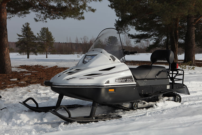 СНЕГОХОД РМ ТАЙГА ВАРЯГ 550 V в Камышине