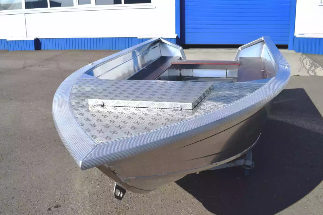 Алюминиевая лодка Неман-400 Р PRO в Камышине