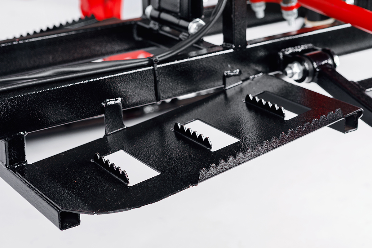 Лыжный модуль IKUDZO TERRAIN с подогревом ручек металлические лыжи в Камышине