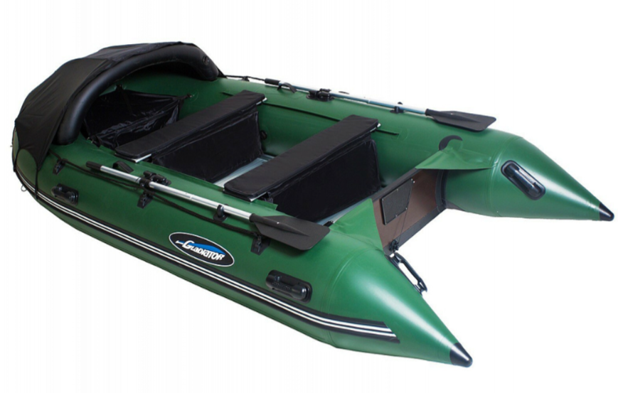 НАДУВНАЯ ЛОДКА GLADIATOR D370AL в Камышине