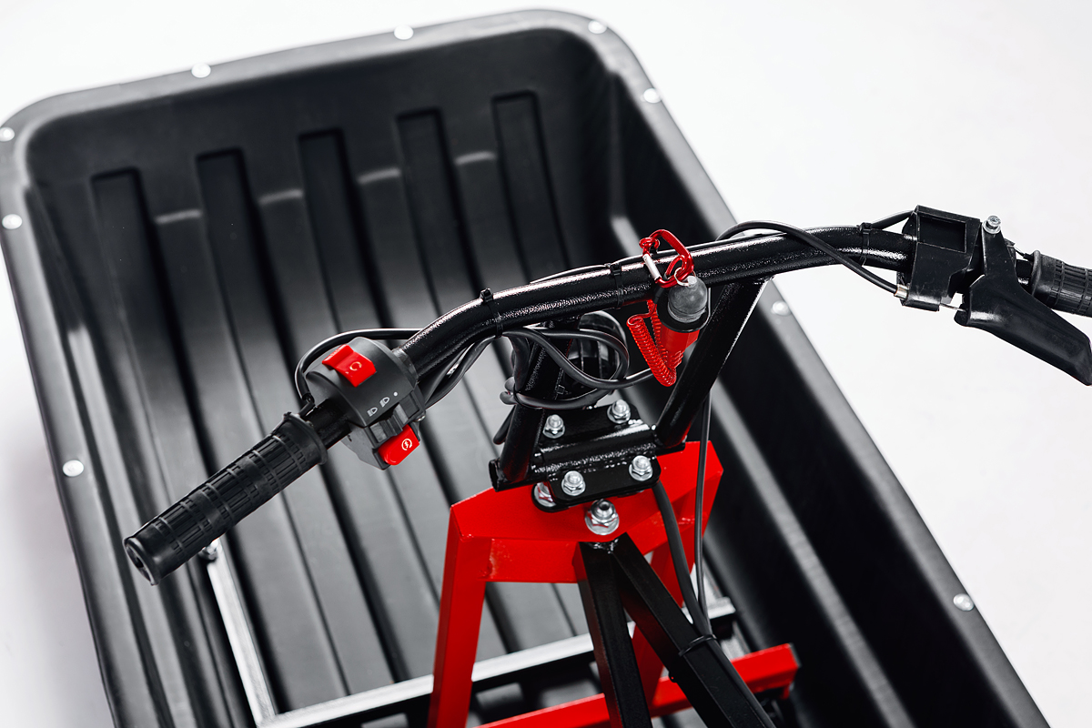 Модуль толкач IKUDZO TERRAIN с подогревом ручек в Камышине