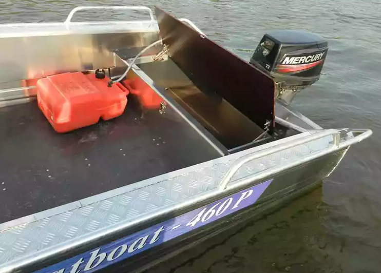 Алюминиевая лодка Wyatboat-460 P в Камышине