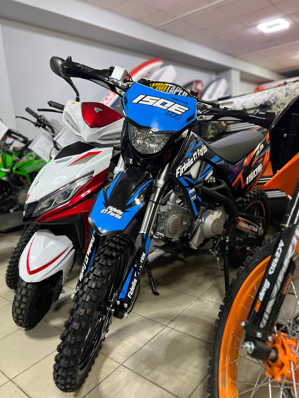 Мотоцикл (питбайк) PROMAX FIDET (ФАЙДЕТ) 190E PRO 17/14 в Камышине