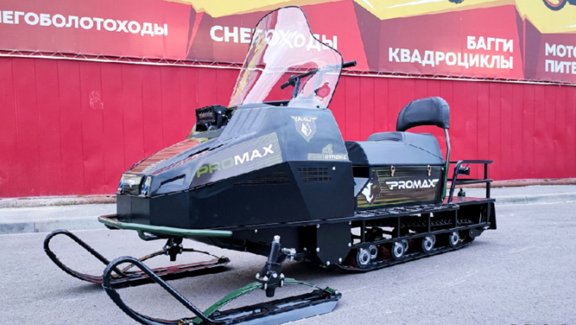 СНЕГОХОД PROMAX YAKUT LONG 500 4T 20 л.с LONCIN Б/У в Камышине