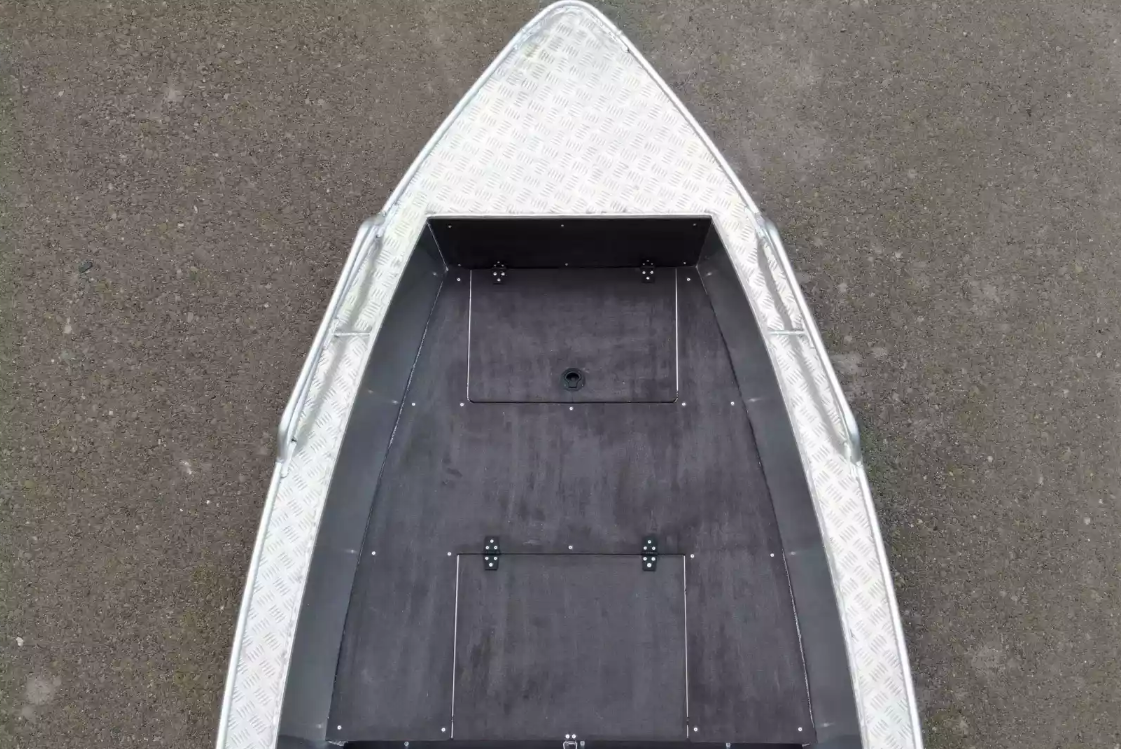 Алюминиевая лодка  Wyatboat-430М FISH в Камышине