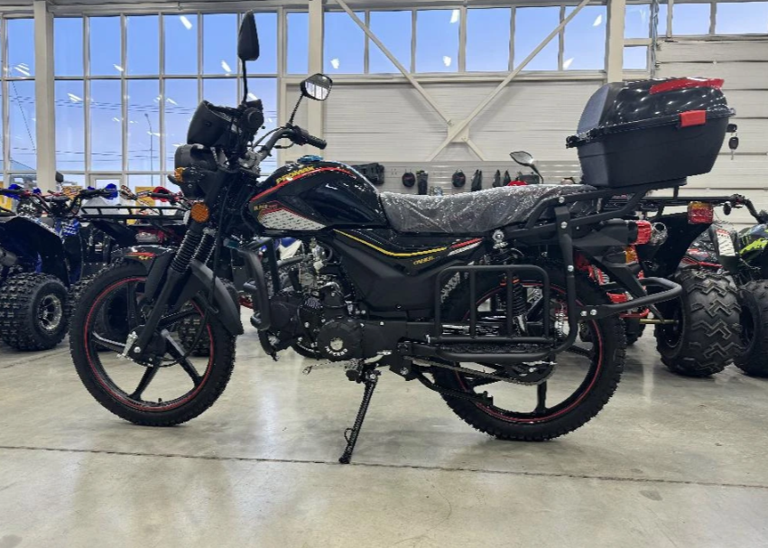 Мопед PROMAX ALPHA TOURIST 150(49) LUX в Камышине