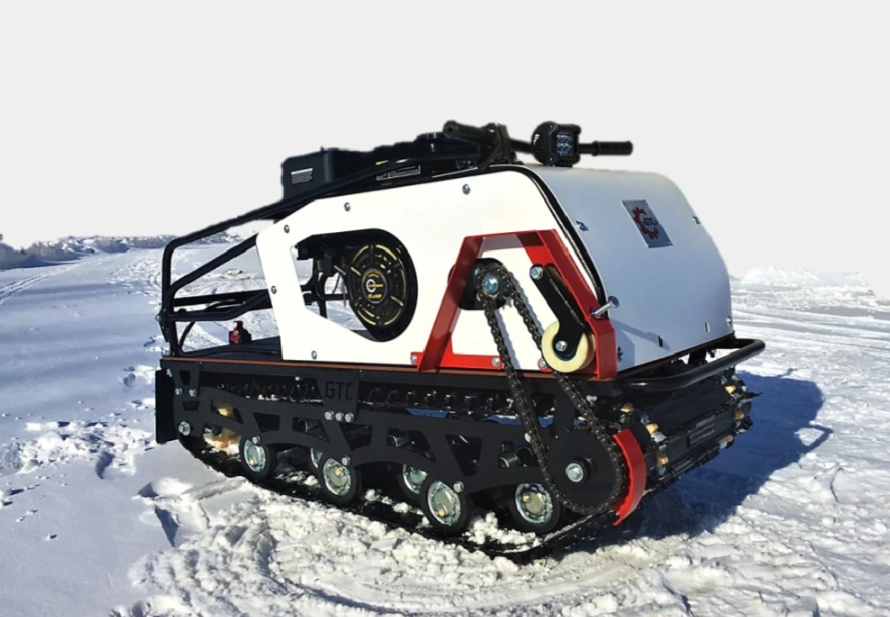 Мотобуксировщик БТС «STANDART PRO»  500/15 э/зап. LIFAN PRO (18 Ватт) в Камышине