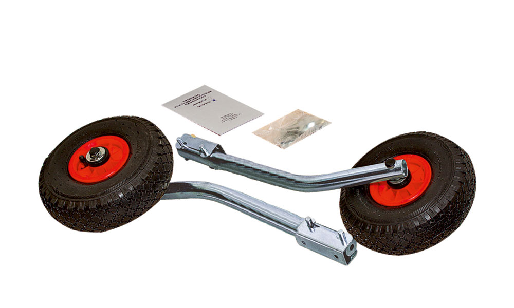 Транцевые колеса модульные  удлиненные (быстросъемные) в Камышине