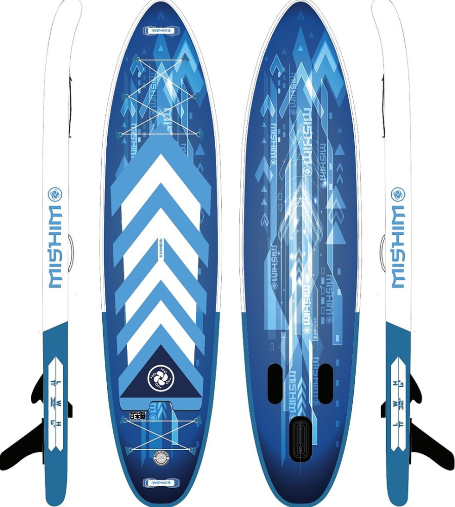 SUP (САП) Доска MISHIMO STAR TREK 11.4’ (350см) в Камышине