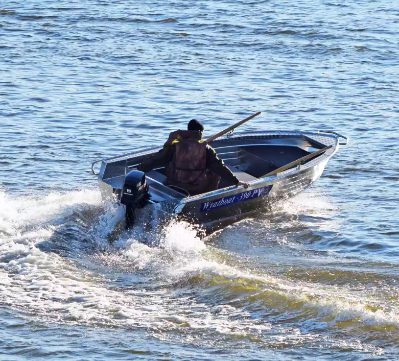 Алюминиевая лодка Wyatboat-390 P в Камышине