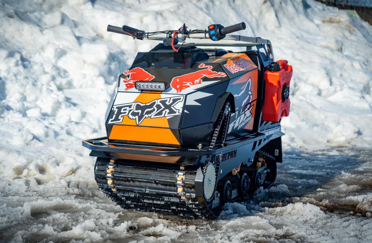 Мотобуксировщик Спутник Пилигрим (модель 2024 – 2025) в Камышине