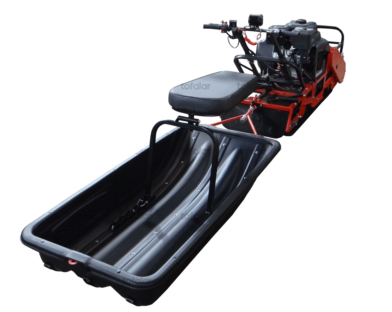 Мотобуксировщик Тофалар 500 Long - Тягач-толкач в Камышине