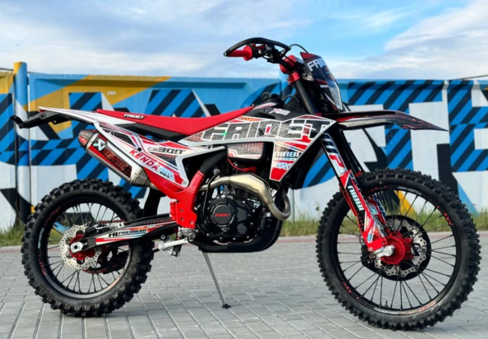 Кроссовый мотоцикл FAIDET CB300RL MAX KYB-TECH в Камышине