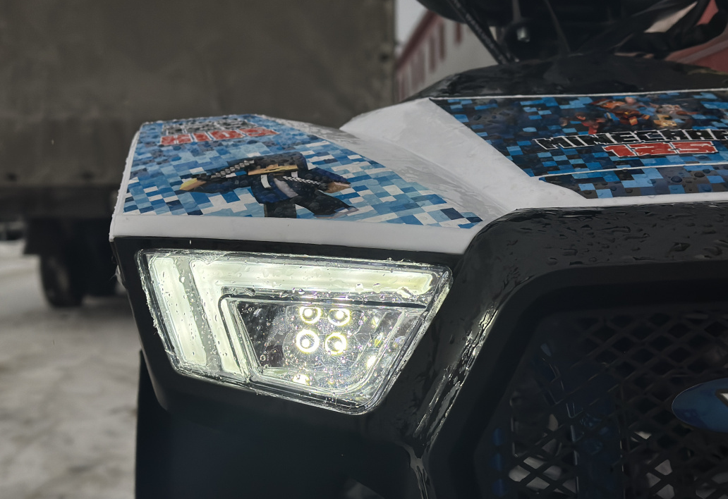 Квадроцикл PROMAX МАЙНКРАФТ KIDS 125 в Камышине