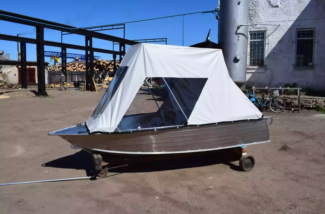 Алюминиевая лодка Wyatboat-390 У в Камышине