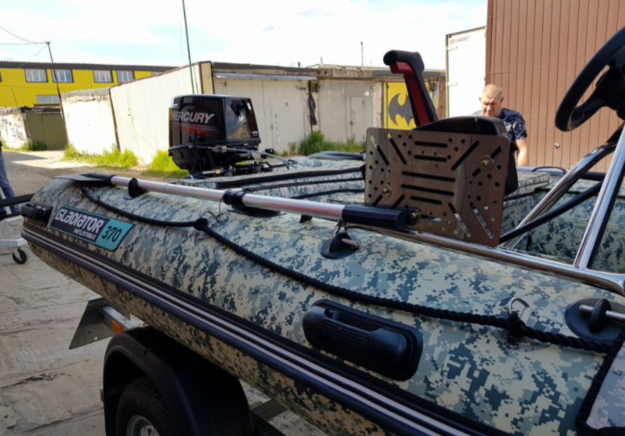 НАДУВНАЯ ЛОДКА GLADIATOR C370AL в Камышине