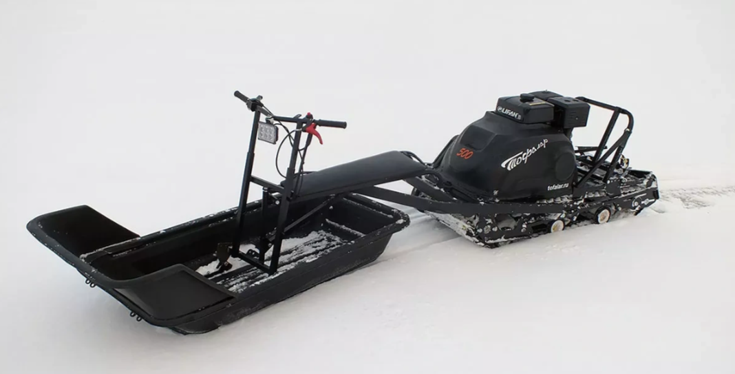 Мотобуксировщик Тофалар 500 с модулем Толкач в Камышине