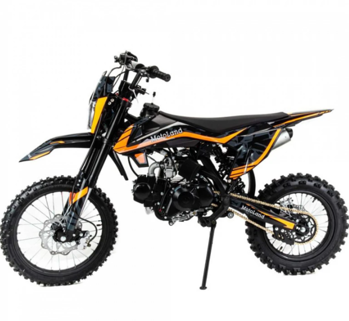 Питбайк MOTOLAND (МОТОЛЕНД) GF125 E в Камышине