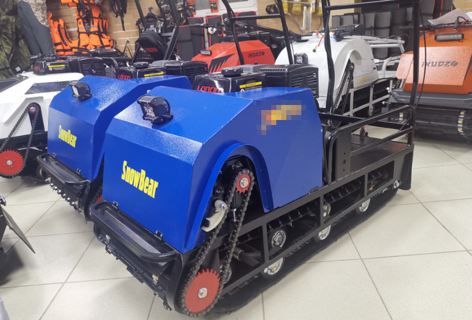 Мотобуксировщик SNOWBEAR 500 15 в Камышине