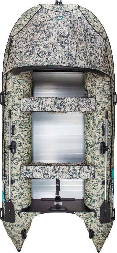 НАДУВНАЯ ЛОДКА GLADIATOR C370AL в Камышине