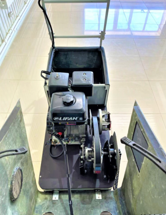 Мотобуксировщик ЕНОТ 2М 15 л.с. в Камышине