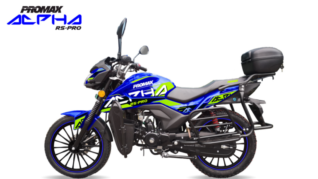Мопед PROMAX ALPHA RS-PRO 150 (49) в Камышине