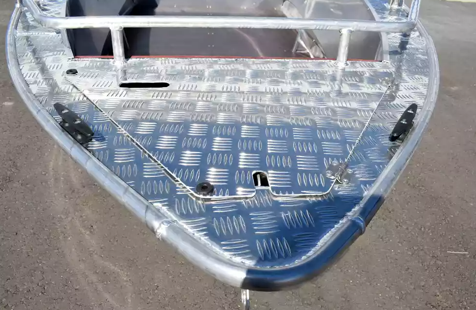 Алюминиевая лодка Wyatboat-490 P в Камышине