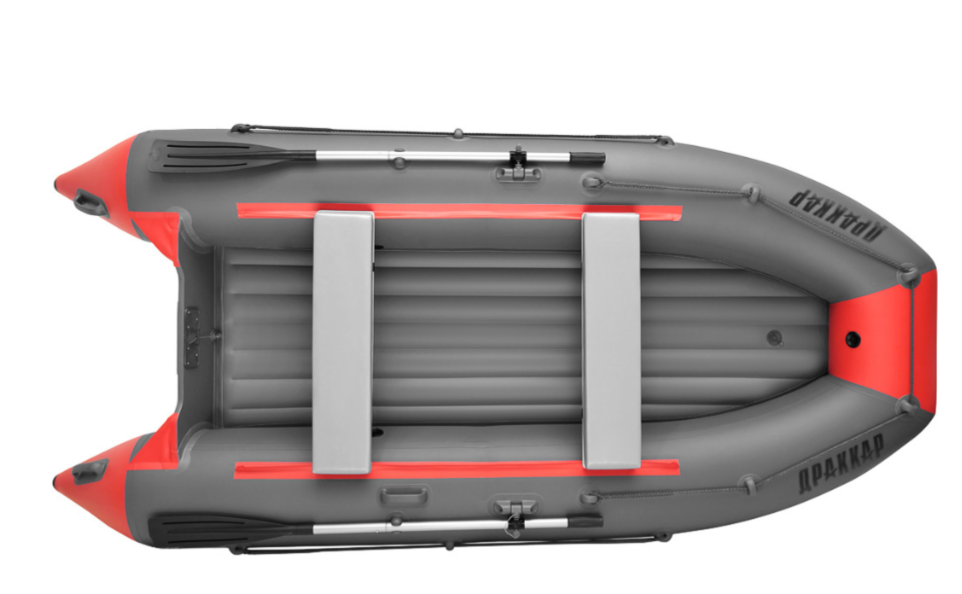 ЛОДКА ДРАККАР 3600 НДНД CLASSIC (БЕЗКИЛЬ) в Камышине