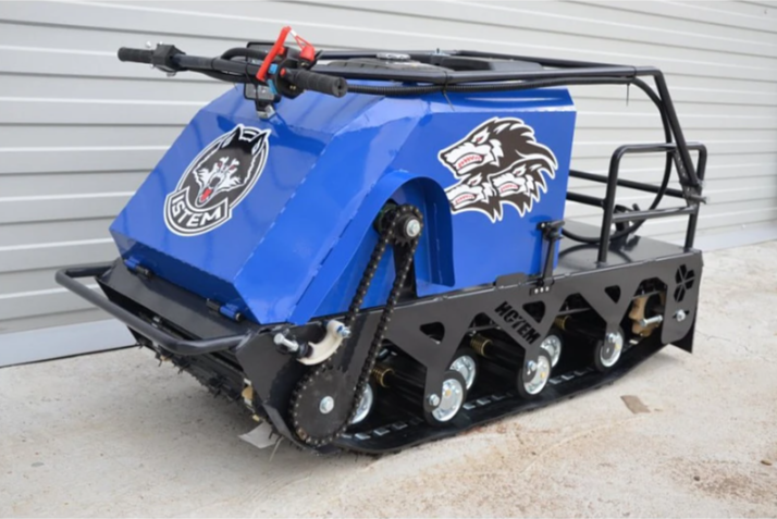 Мотобуксировщик ИСТЕМ 15  электростартер в Камышине