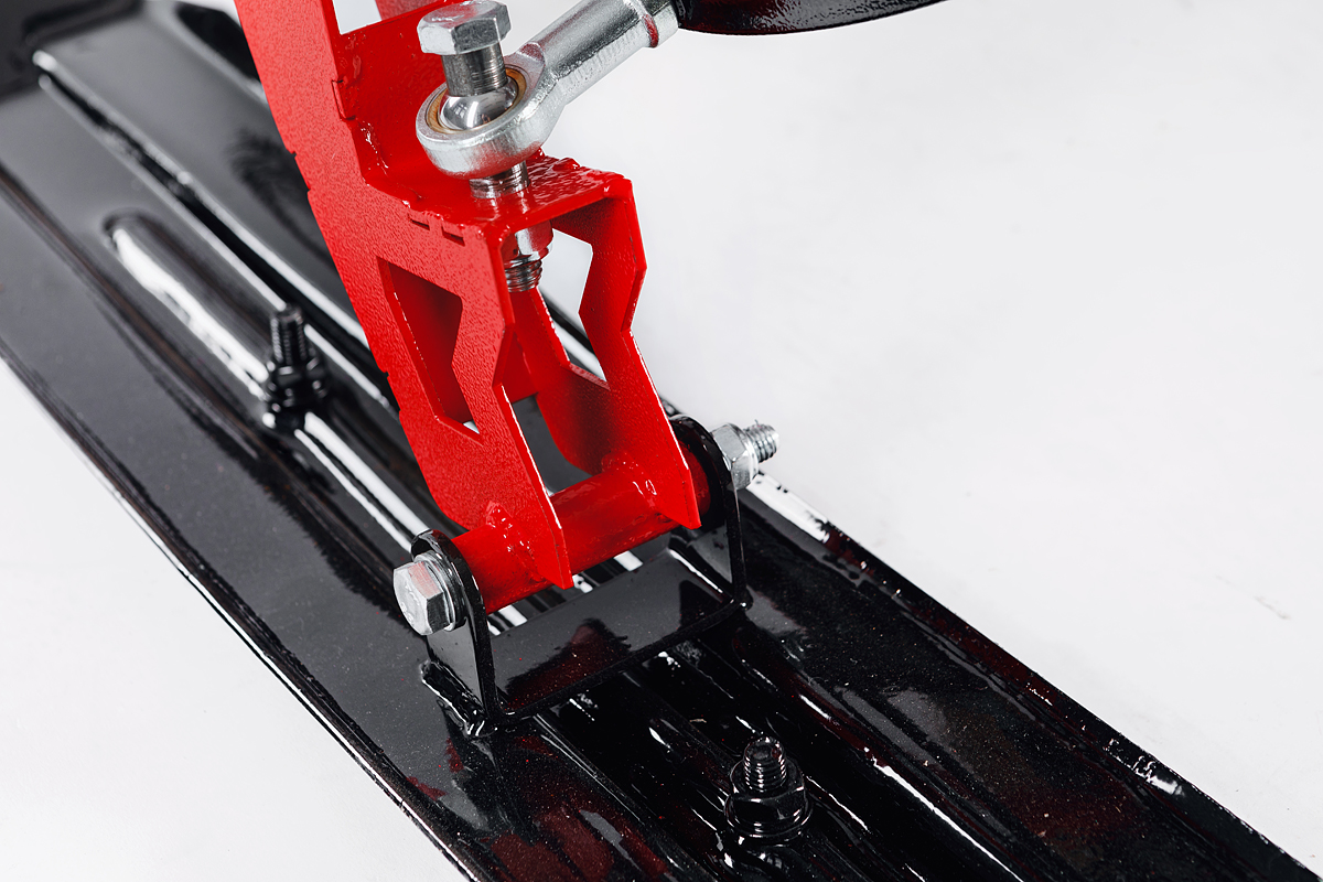 Лыжный модуль IKUDZO TERRAIN с подогревом ручек металлические лыжи в Камышине