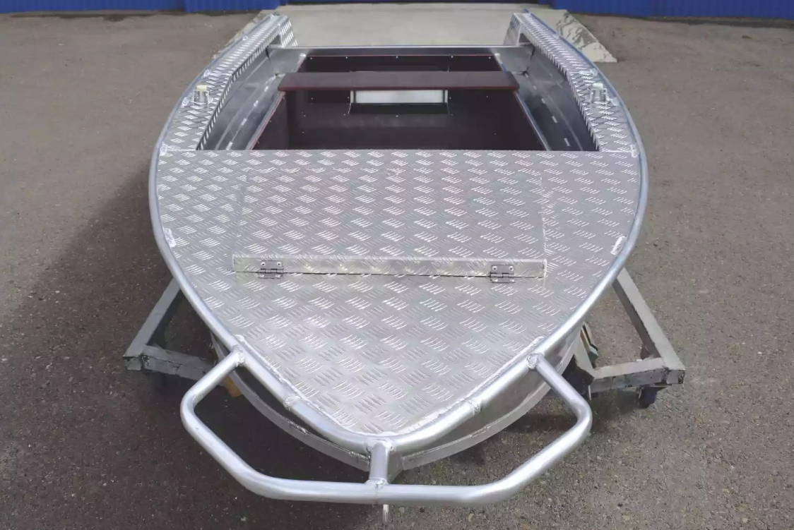 Алюминиевая лодка Wyatboat-390Р PRO в Камышине