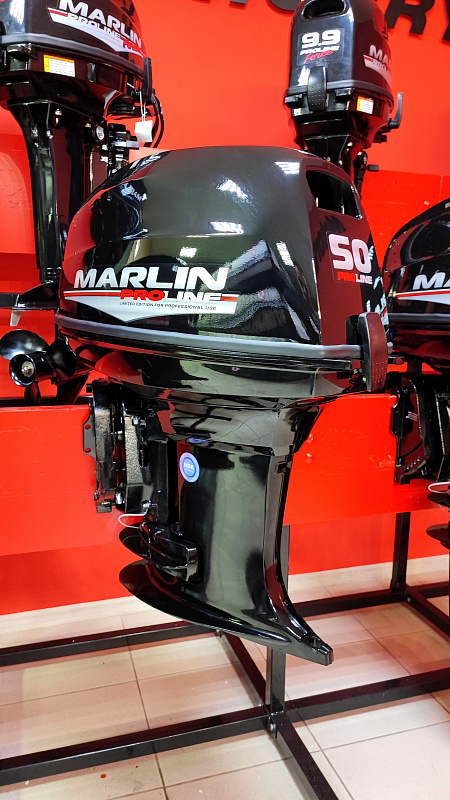 Лодочный мотор MARLIN PROLINE MP 50 AWR ПОД ВОДОМЕТ в Камышине