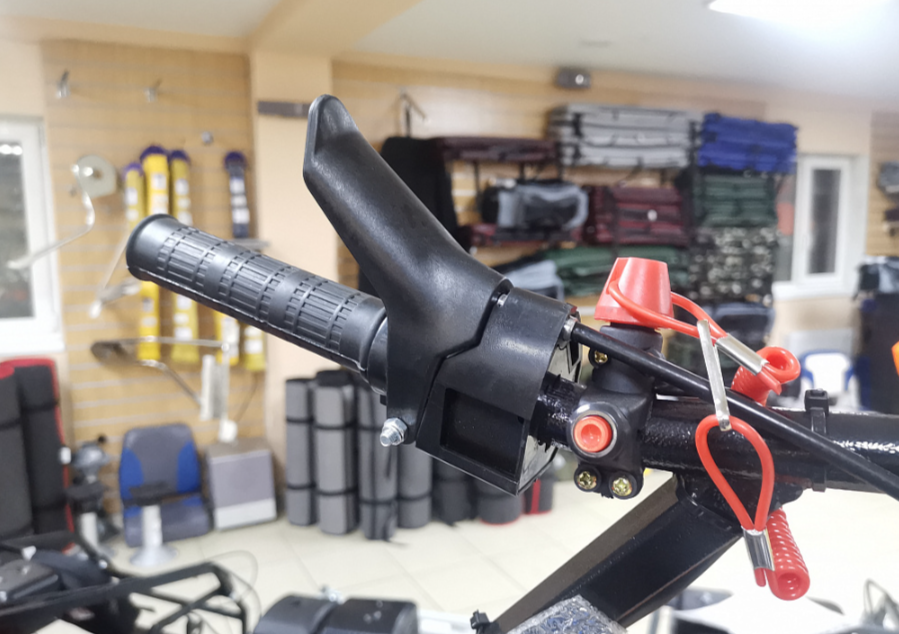 Мотобуксировщик SNOWBEAR 500 15 в Камышине