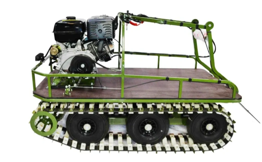 Мотобуксировщик вездеход KOiRA T9 R (понижающий редуктор) в Камышине