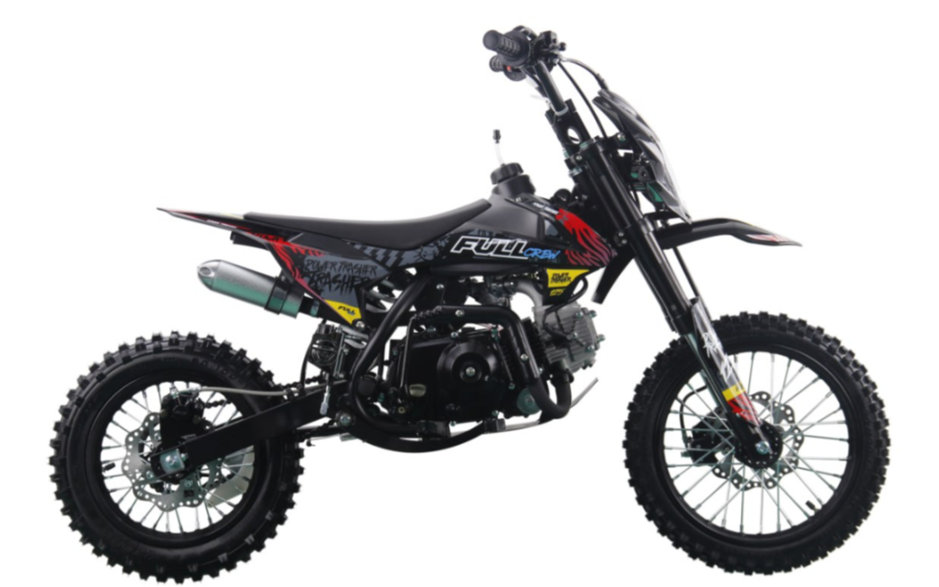 Питбайк FullCrew Power Trasher 125cc 14\12 (п\автомат эл.стартер) в Камышине