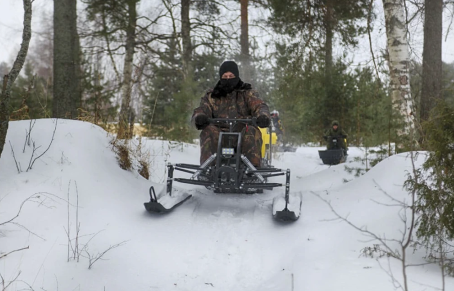 Мотобуксировщик РЫБАК PKD. PSD 15 л.с. (длинная база 1430мм) в Камышине