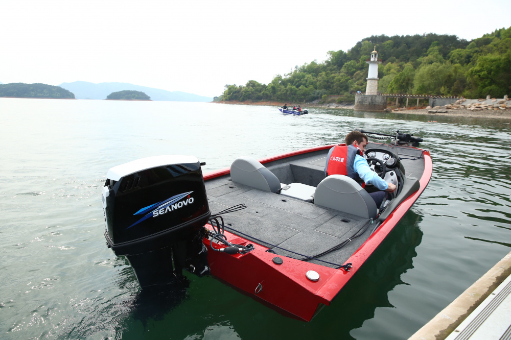 Лодочный мотор SEANOVO SN90FFEL-T в Камышине