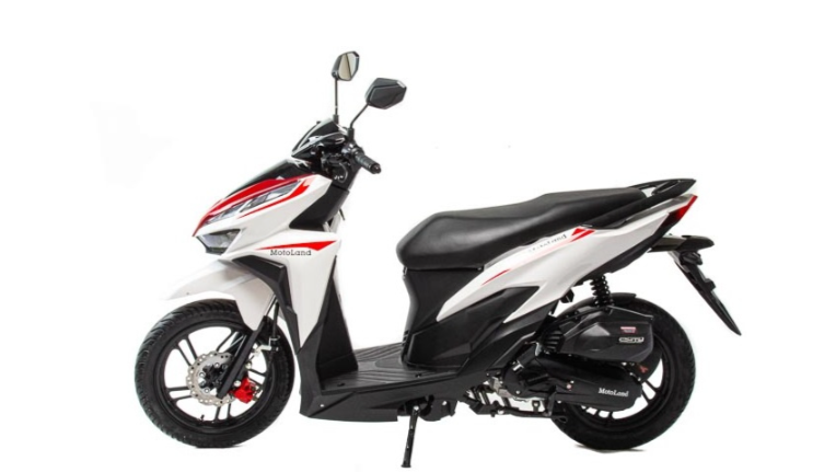 Скутер MOTOLAND (МОТОЛЕНД) VR 150 (WY150) в Камышине