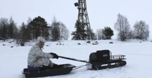 Мотобуксировщик ОНЕГО 380 МИНИ 6.5 л.с. в Камышине