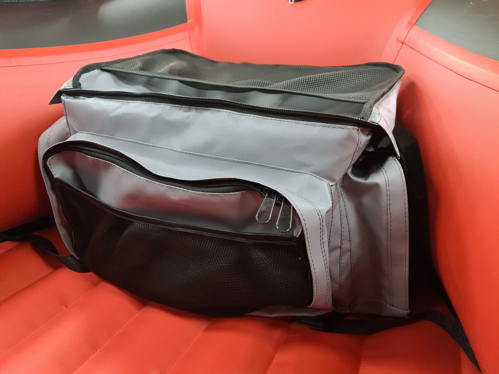 СУМКА ЛЮКС НА БАЛЛОН ДЛЯ ЛОДОК ПВХ 60X25X25 СМ в Камышине